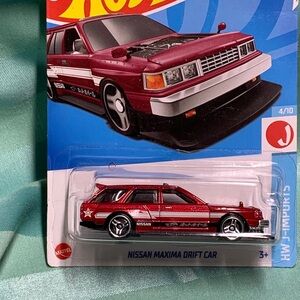 Hot Wheels Nissan Maxima Drift Car J-Imports